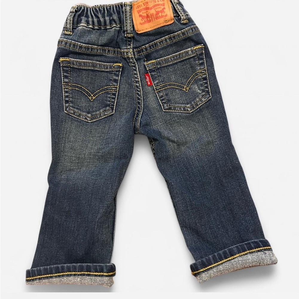 Levi's Baby boy Blue Denim Jeans